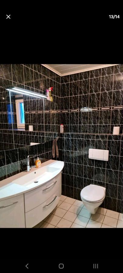 Pension Werne An Der Lippe Apartment ภายนอก รูปภาพ