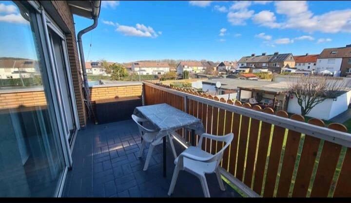 Pension Werne An Der Lippe Apartment ภายนอก รูปภาพ