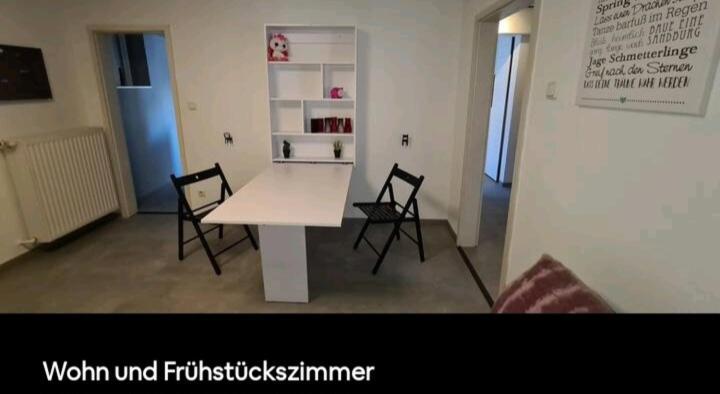 Pension Werne An Der Lippe Apartment ภายนอก รูปภาพ