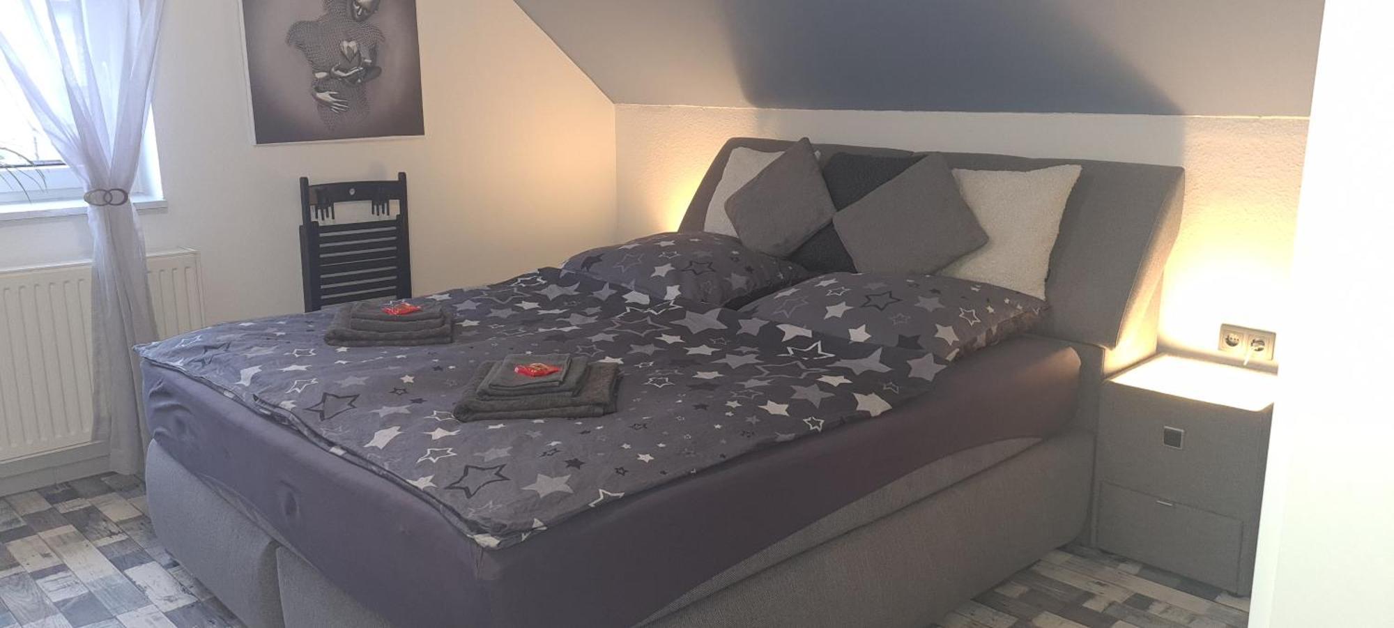 Pension Werne An Der Lippe Apartment ภายนอก รูปภาพ