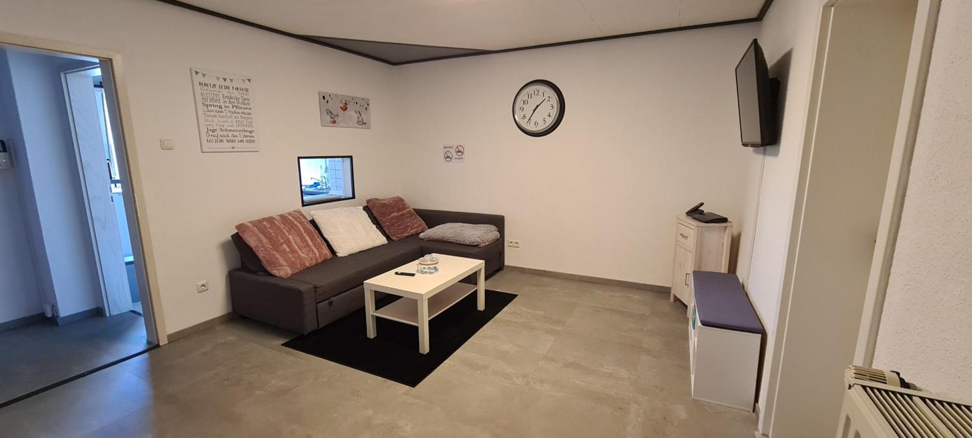 Pension Werne An Der Lippe Apartment ภายนอก รูปภาพ