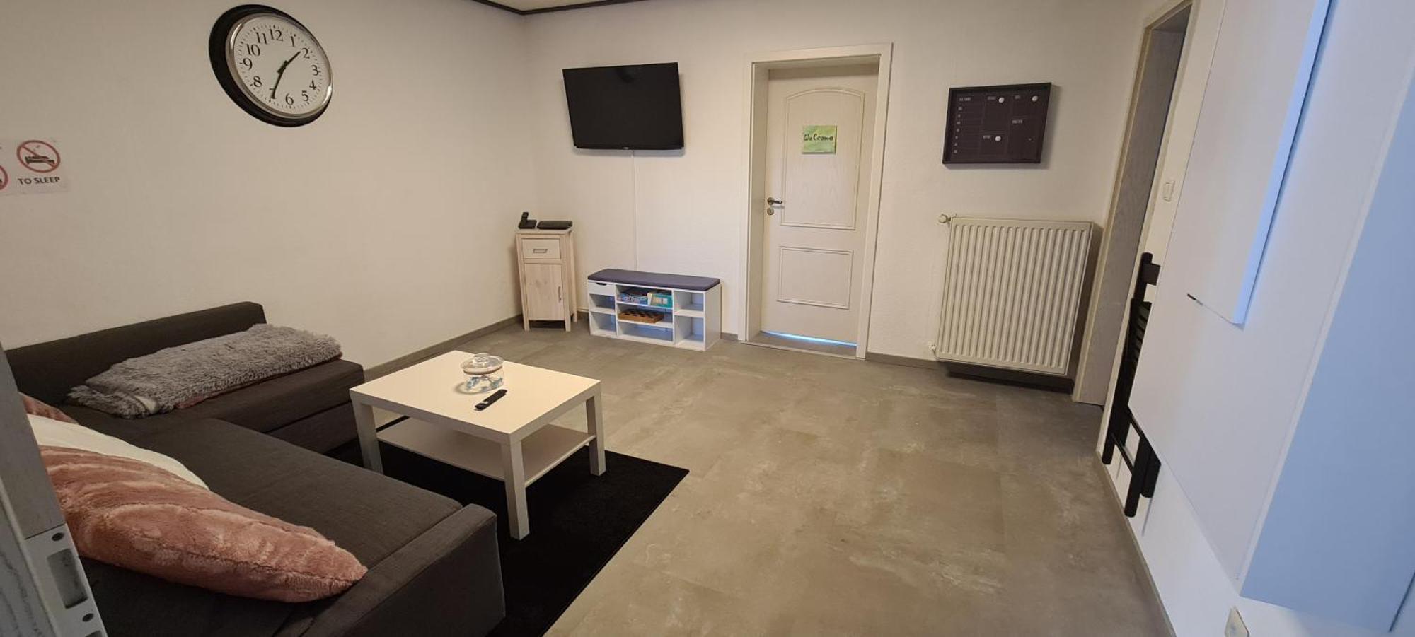 Pension Werne An Der Lippe Apartment ภายนอก รูปภาพ