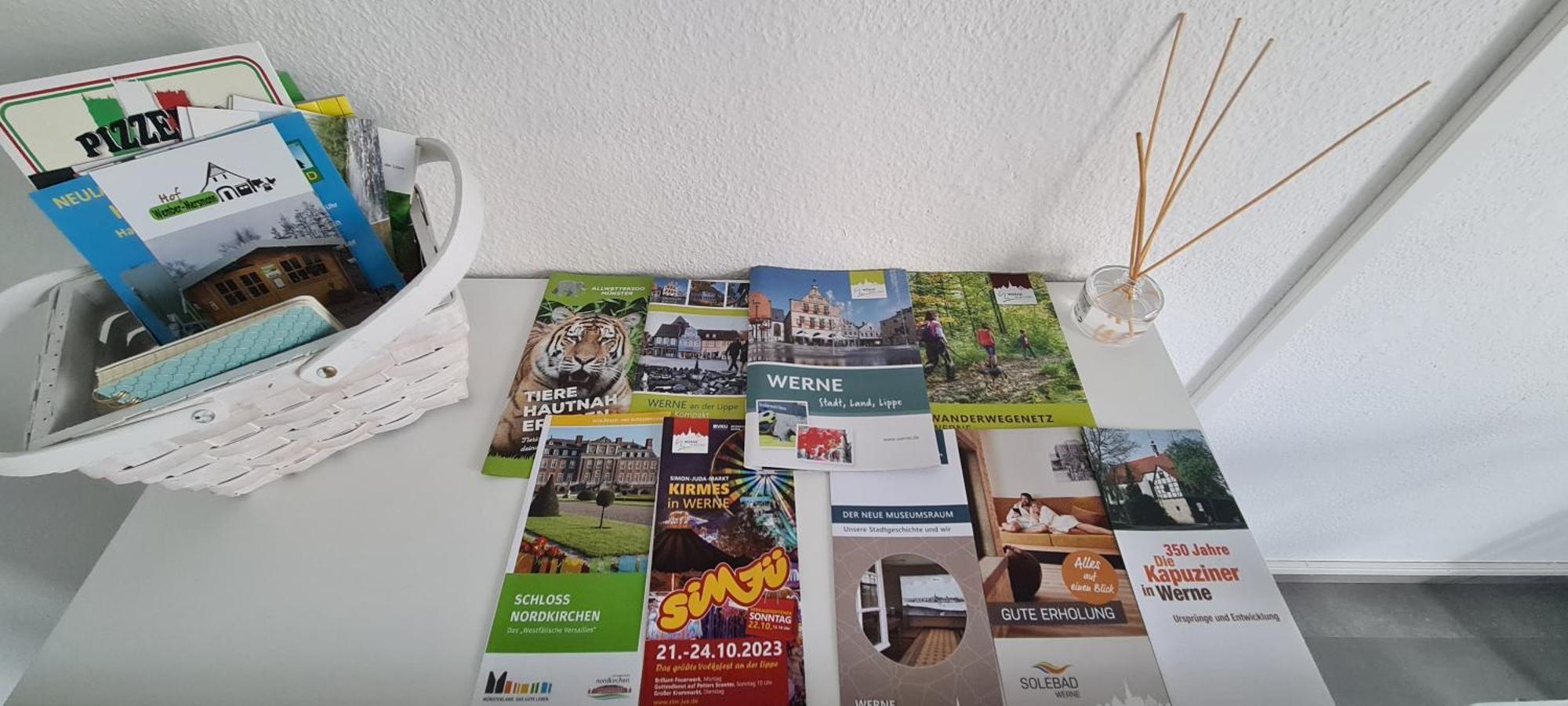 Pension Werne An Der Lippe Apartment ภายนอก รูปภาพ