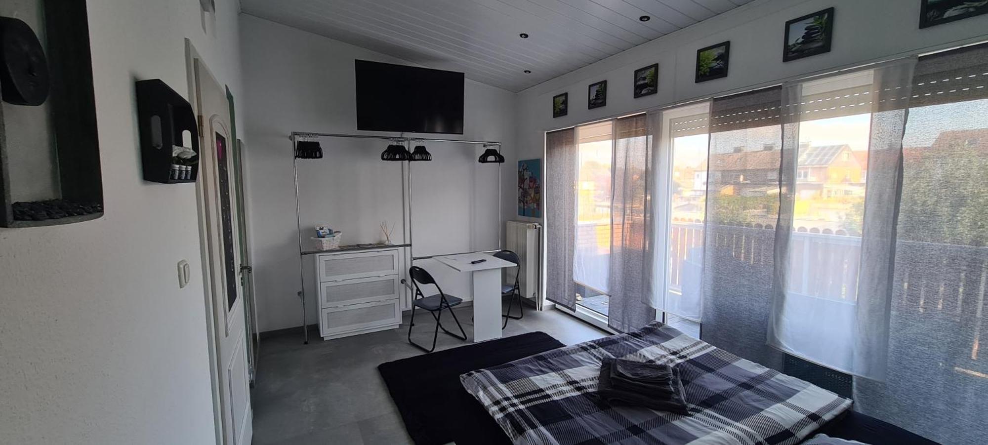 Pension Werne An Der Lippe Apartment ภายนอก รูปภาพ